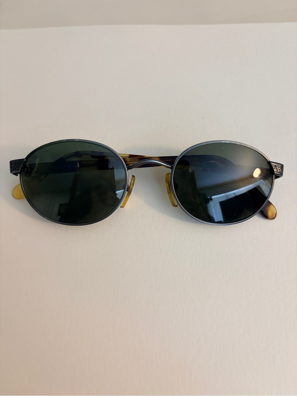 Vintage 90s Giorgio Armani 633 840 Sunglasses Small NO SCRATCHES Italy
